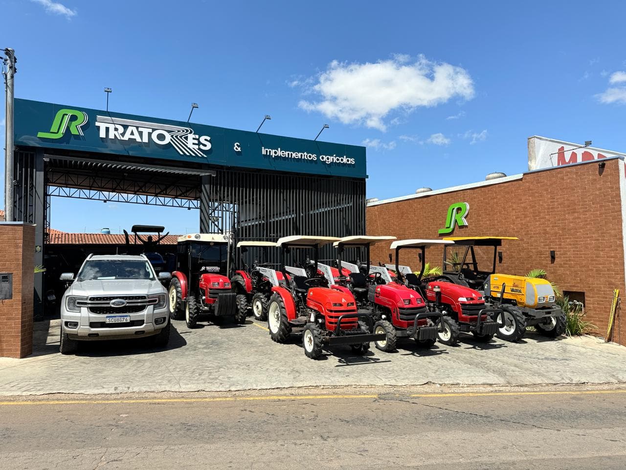 Estoque crescendo — a confiança dos clientes aumentando
